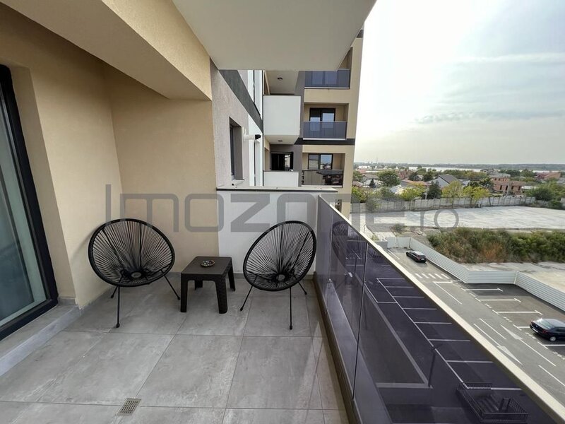 Ansamblul Aqua City 2 camere, 56 mp, etaj 3, mobilat-utilat