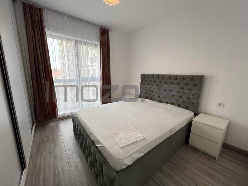 Ansamblul Aqua City 2 camere, 56 mp, etaj 3, mobilat-utilat