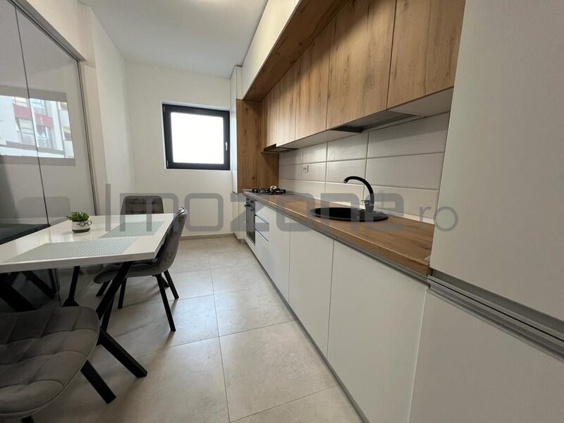 Ansamblul Aqua City 2 camere, 56 mp, etaj 3, mobilat-utilat
