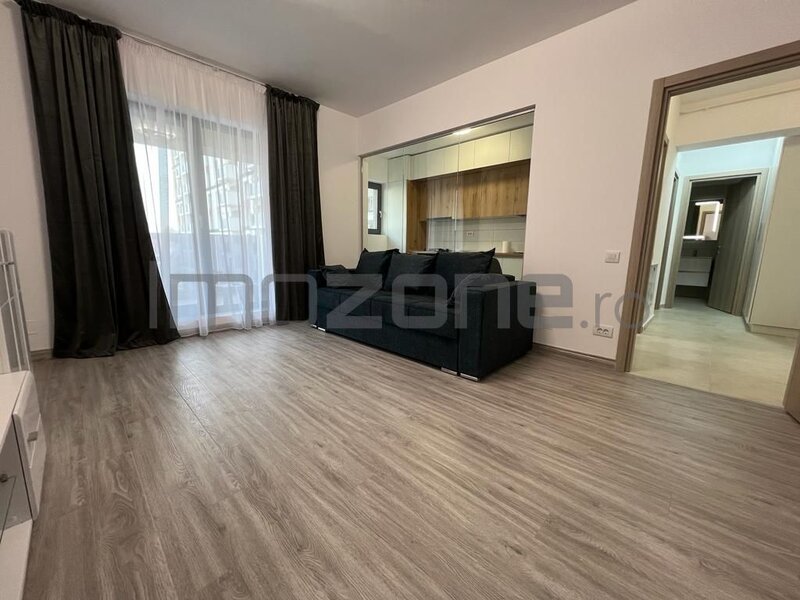 Ansamblul Aqua City 2 camere, 56 mp, etaj 3, mobilat-utilat