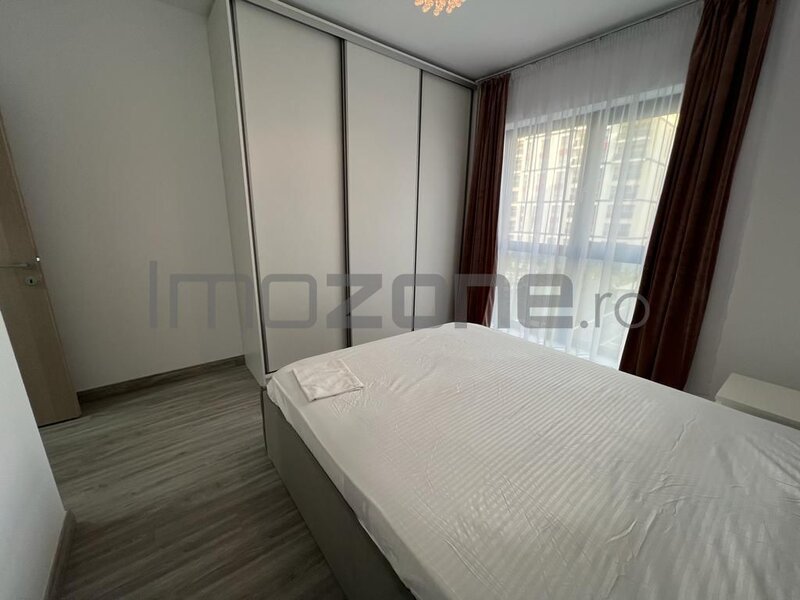 Ansamblul Aqua City 2 camere, 56 mp, etaj 3, mobilat-utilat