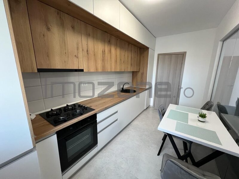 Ansamblul Aqua City 2 camere, 56 mp, etaj 3, mobilat-utilat
